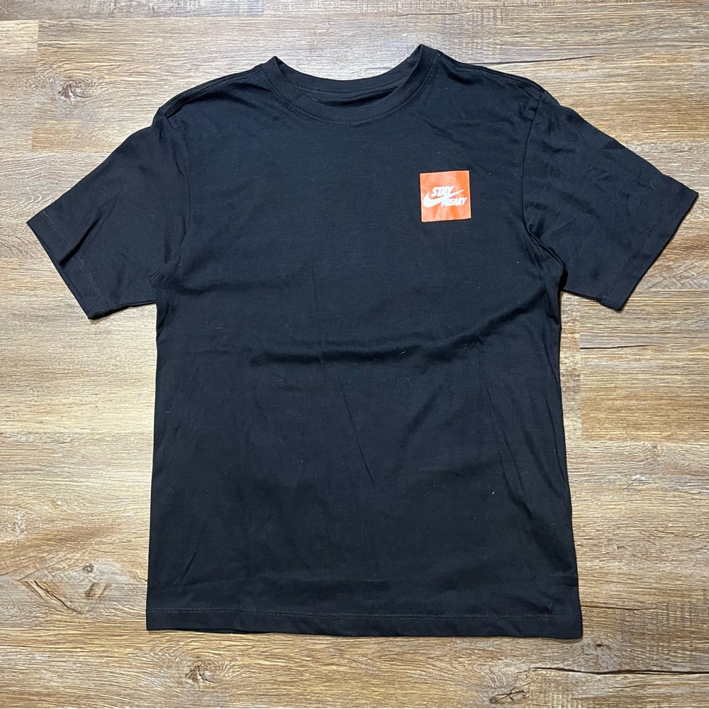 Funny Nike “stay freaky” T shirt